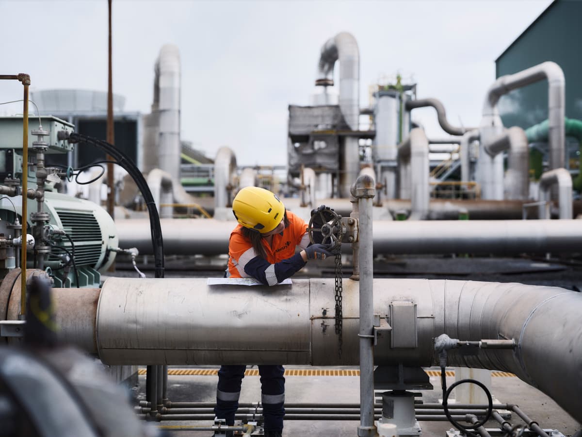 Working on infrastructure